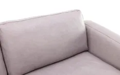Witek Home Sofa Biella FK-3P2C skóra szara Best