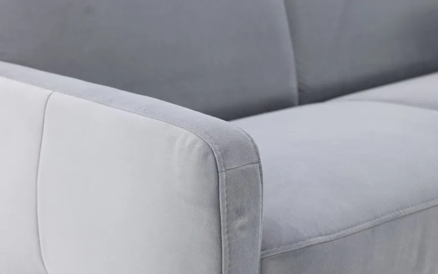 Sweet sit Sofa Ema 2 z funkcją spania (z materacem 120cm) Riviera 41 Outlet