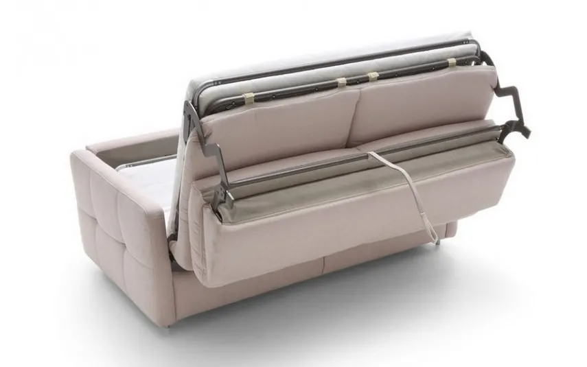 Sweet sit Sofa Ema 2 z funkcją spania (z materacem 160cm) Riviera 41 Discount
