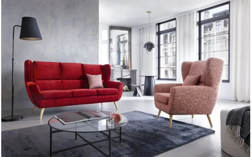 Gala Collezione Sofa Forli 3 Fancy 97 New