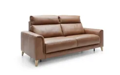 Bydgoskie Meble Sofa Legato 3 os. z funkcją relaks elektryczny SK. B42 Best