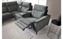 Bydgoskie Meble Sofa Legato 3 os. z funkcją relaks elektryczny SK. B42 Best