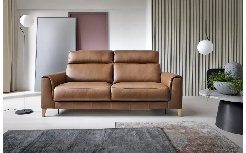 Bydgoskie Meble Sofa Legato 3 os. z funkcją relaks elektryczny SK. B42 Best