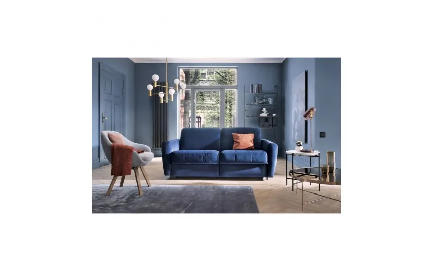 Gala Collezione Sofa Olbia 2 (z materacem 120cm na stelażu włoskim Plus ) Fancy 97 Outlet
