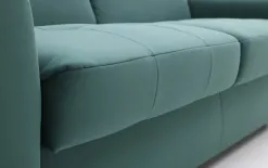Gala Collezione Sofa Olbia 2(materac 140cm ze stelażem włoskim Plus) wąski bok Prestige 2764 Discount