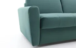Gala Collezione Sofa Olbia 2(materac 140cm ze stelażem włoskim Plus) wąski bok Prestige 2764 Discount