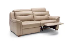 Bydgoskie Meble Sofa Salmo 3 os. z manualną funkcją relaks SK. B42 Clearance