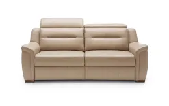 Bydgoskie Meble Sofa Salmo 3 os. z manualną funkcją relaks SK. B42 Clearance