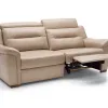 Bydgoskie Meble Sofa Salmo 3 osobowa z elektryczną funkcją relaks SK. B42 Best