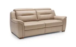 Bydgoskie Meble Sofa Salmo 3 osobowa z elektryczną funkcją relaks SK. B42 Best