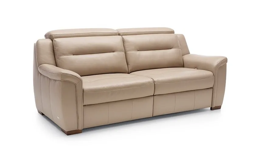 Bydgoskie Meble Sofa Salmo 3 osobowa z elektryczną funkcją relaks SK. B42 Best