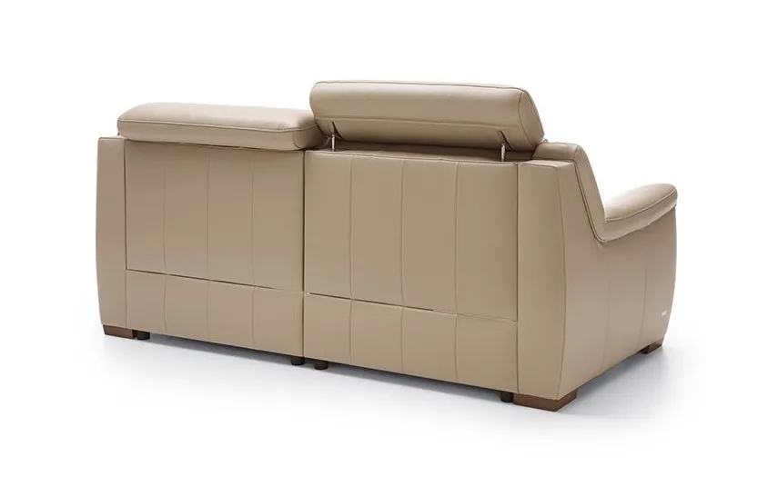 Bydgoskie Meble Sofa Salmo 3 osobowa z elektryczną funkcją relaks SK. B42 Best