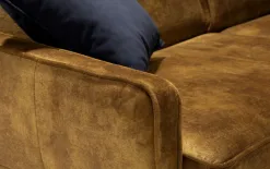 EMMOHL Sofa Slim z funkcją spania i materacem 140cm Discount