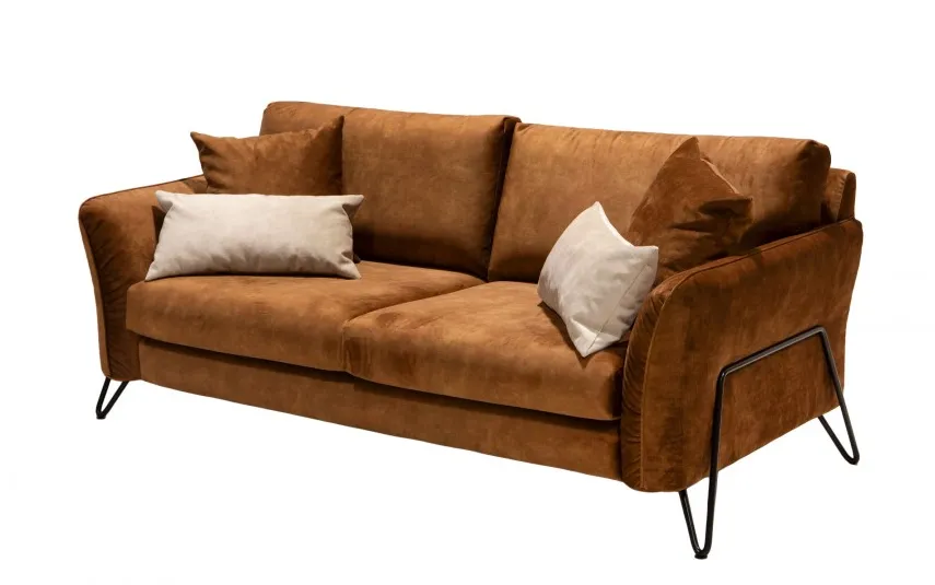 EMMOHL Sofa Stark 3-osobowa Best