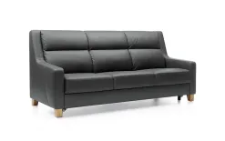 Bydgoskie Meble Sofa Way 3 osobowa z funkcją spania SK. B42 Discount