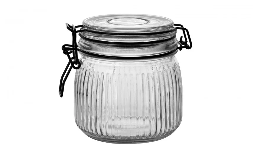 Ambition Słoik z klipsem 600 ml Rillet 67566 Clearance