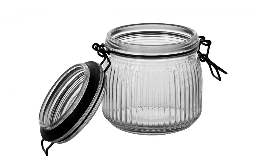 Ambition Słoik z klipsem 600 ml Rillet 67566 Clearance