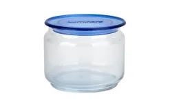 Luminarc Słoik z pokrywką Plano 500 ml niebieski New