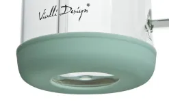 Vialli Design Słoik ze słomką 600 ml Fuori miętowy New