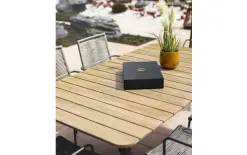 Zumm Stół ogrodowy SIMI 180cm eukaliptus Outlet