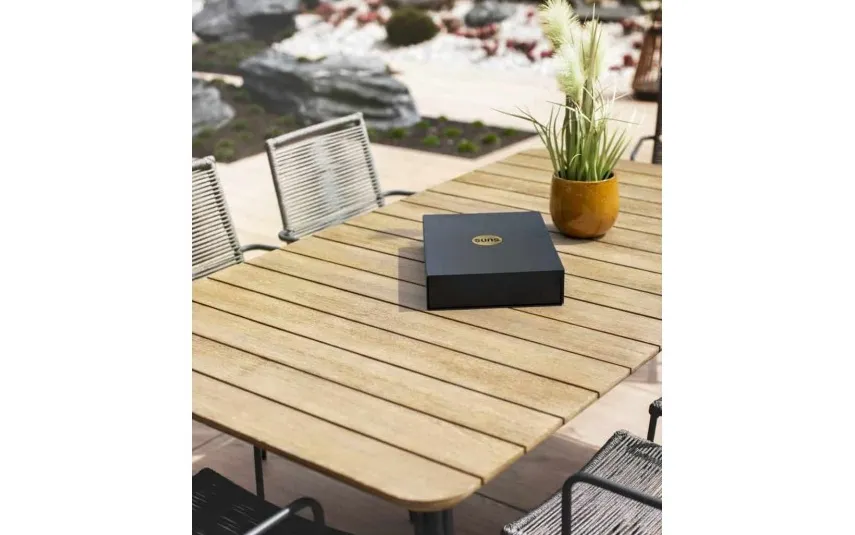 Zumm Stół ogrodowy SIMI 180cm eukaliptus Outlet