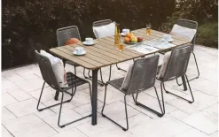 Zumm Stół ogrodowy SIMI 180cm eukaliptus Outlet