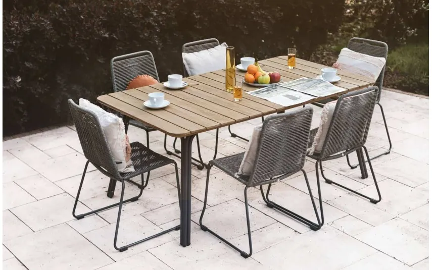 Zumm Stół ogrodowy SIMI 180cm eukaliptus Outlet
