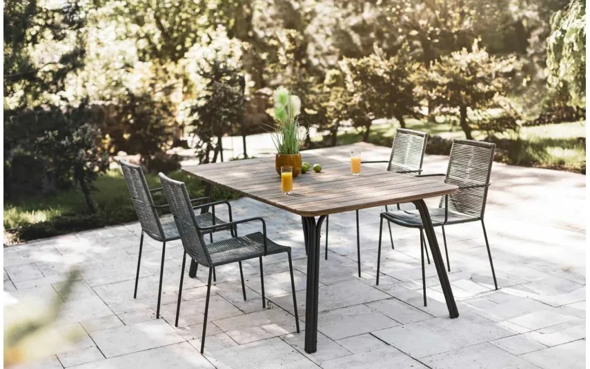 Zumm Stół ogrodowy SIMI 180cm eukaliptus Outlet