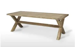 Vimine Stół ogrodowy teak LYON 240 cm Sale