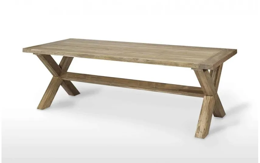 Vimine Stół ogrodowy teak LYON 240 cm Sale