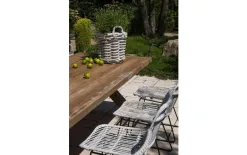Vimine Stół ogrodowy teak LYON 240 cm Sale
