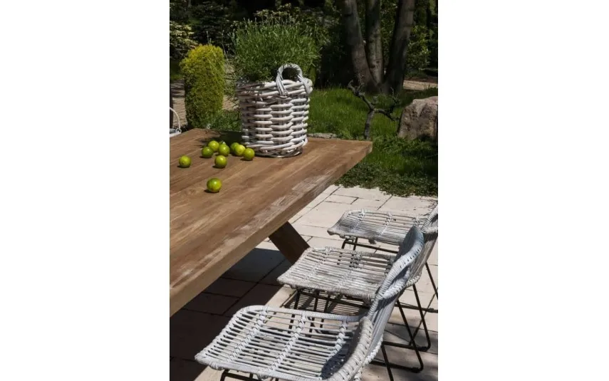 Vimine Stół ogrodowy teak LYON 240 cm Sale