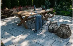 Vimine Stół ogrodowy teak LYON 240 cm Sale