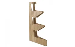 Witek Home Stojak bufetowy drewniany Fashion