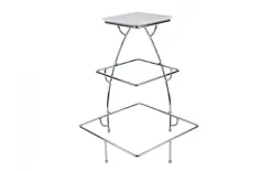 Witek Home Stojak bufetowy na 3 szt. New