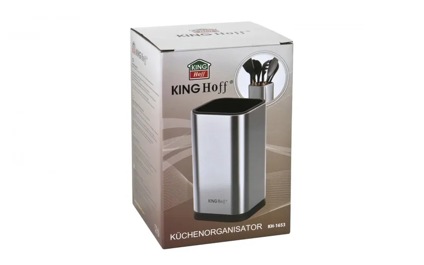 KingHoff Stojak na przybory kuchenne KH-1653 Hot