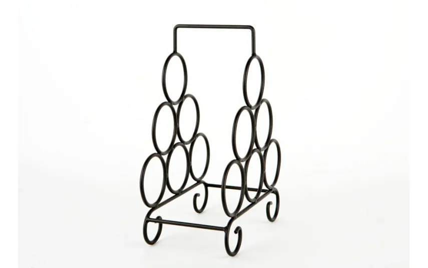 Witek Home Stojak na wino (6 butelek) Clearance