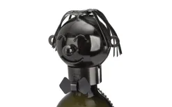Hinz Stojak na wino Człowiek przy grillu W80 Sale