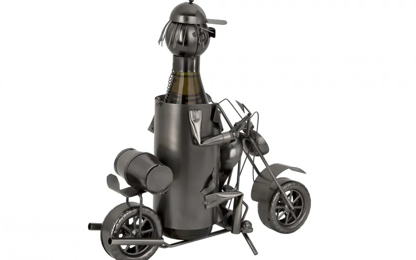 Hinz Stojak na wino Motocyklista 1 Best