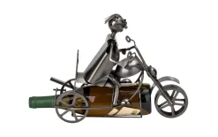 Hinz Stojak na wino Motocyklista W164 Clearance