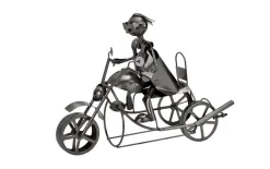 Hinz Stojak na wino Motocyklista W164 Clearance