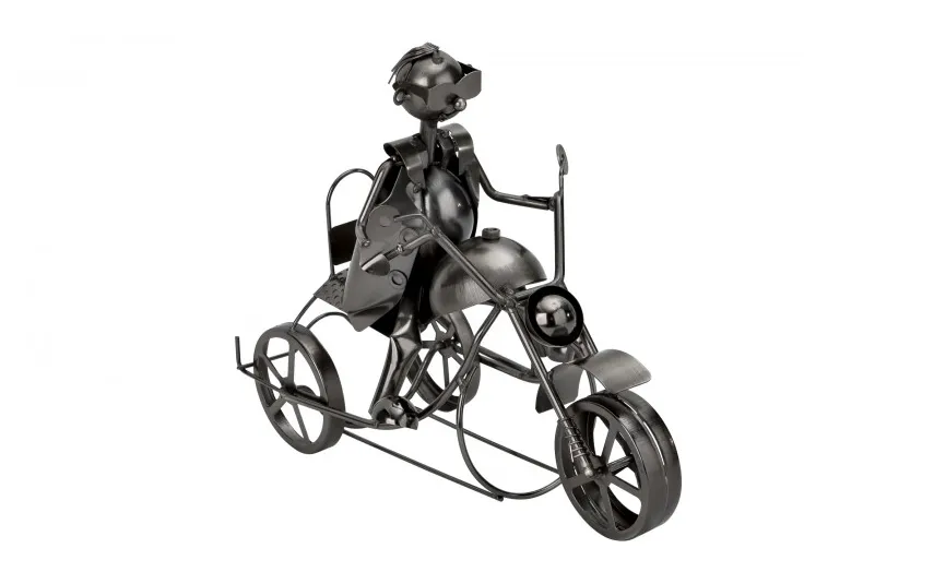 Hinz Stojak na wino Motocyklista W164 Clearance
