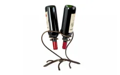 Witek Home Stojak na wino (na 2 butelki) New