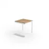 Zumm Stolik Grenada Teak/White Online