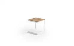 Zumm Stolik Grenada Teak/White Online