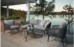Couture Jardin Stolik kawowy tarasowy DJ 60 cm antracyt New