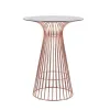 Witek Home Stolik miedziany szerokość 75 cm Discount