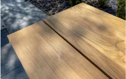 Zumm Stolik ogrodowy GRENADA antracyt teak Sale