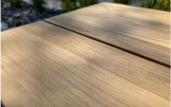 Zumm Stolik ogrodowy GRENADA antracyt teak Sale