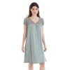 Massana Homewear Sukienka plażowa rozm. L Khaki L257440 Hot